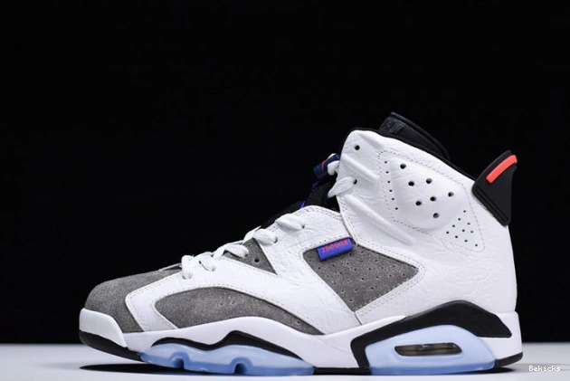 BK grey flint air 6 ci3125-100 jordan 1124